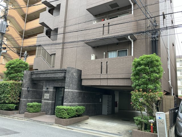 ユーレジデンス東陽町の外観