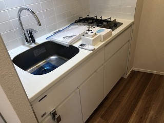 SYFORME MORISHITA-EKIMAEのキッチン|※過去退去時のお写真です