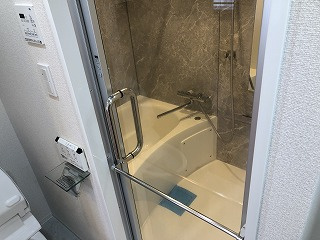 SYFORME MORISHITA-EKIMAEの浴室|※過去退去時のお写真です