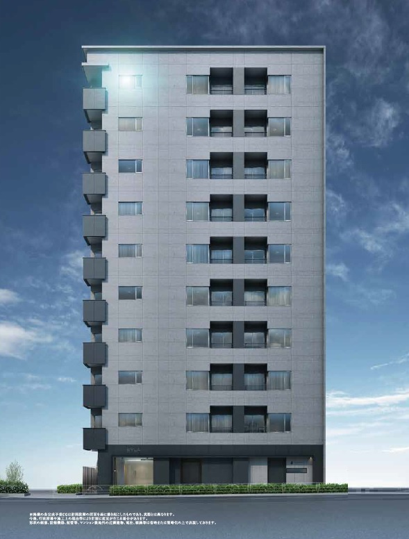 SYFORME MORISHITA-EKIMAEの外観パース