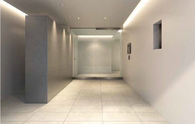 SYFORME MORISHITA-EKIMAEのエントランス