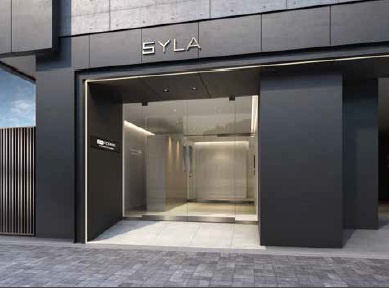 SYFORME MORISHITA-EKIMAEのエントランス