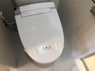 SYFORME MORISHITA-EKIMAEのトイレ|※過去退去時のお写真です