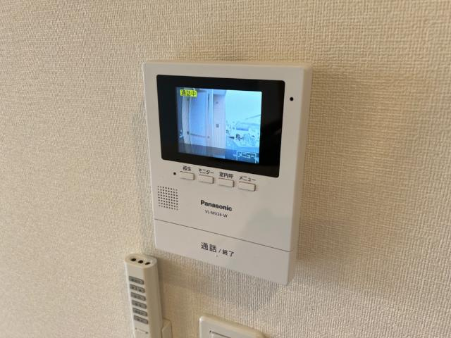 シェルル・ロコＢの内装|セキュリティ