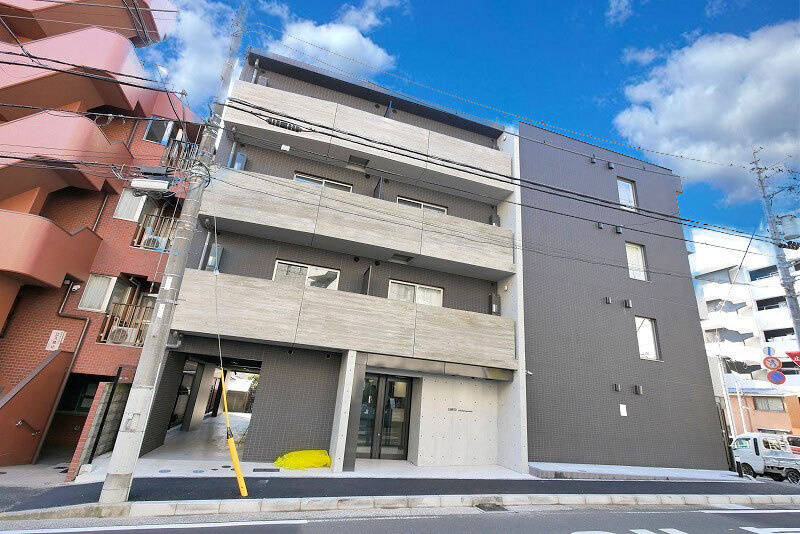 LUMEED横濱山手の外観