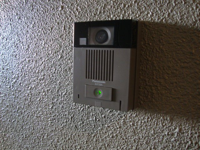 ボナール・ディアコートの内装|カメラ付インターホン