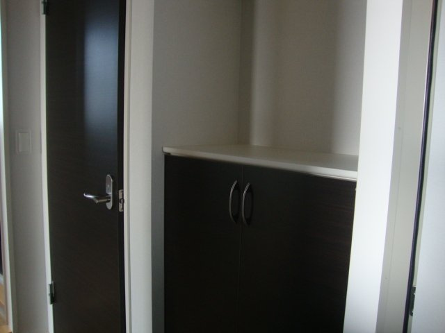 ボナール・ディアコートの収納|下駄箱