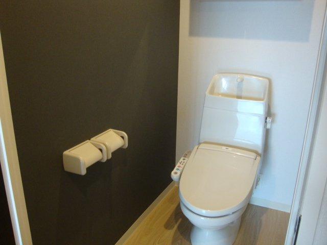 ボナール・ディアコートのトイレ|シャワー付トイレ