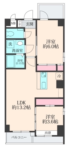 サニーテラス高幡