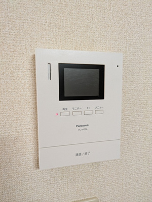 ＴＶモニター付きインターホン