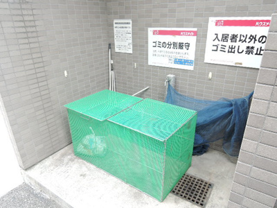 敷地内ゴミ置き場