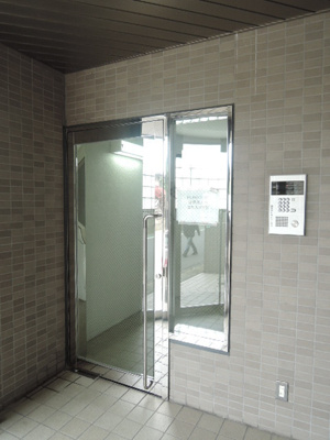 エントランスオートロック