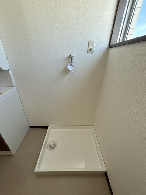 ★室内洗濯機置き場★