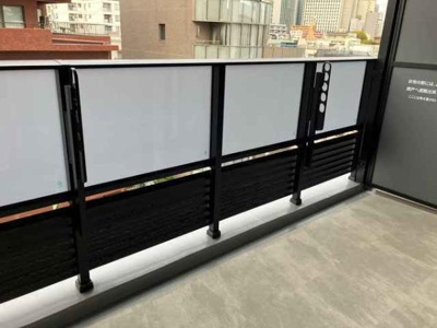 【バルコニー】 | ザ・パークハビオ代々木