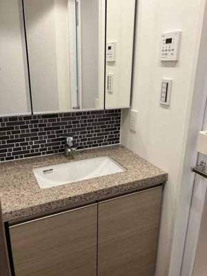 【洗面所】 | ザ・パークハビオ代々木