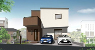 堺市東区日置荘西町　新築戸建の画像