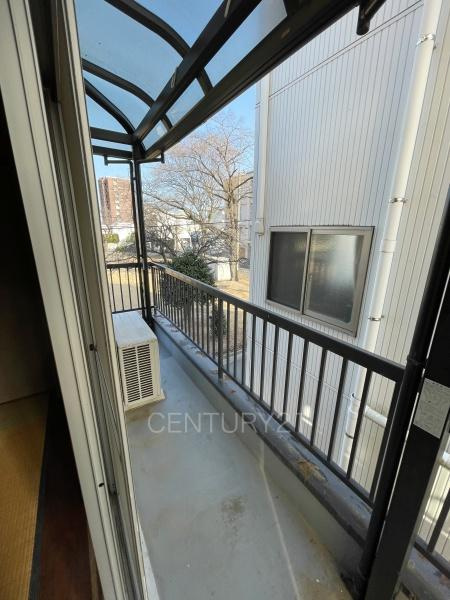 前橋市南町三丁目中古のバルコニー