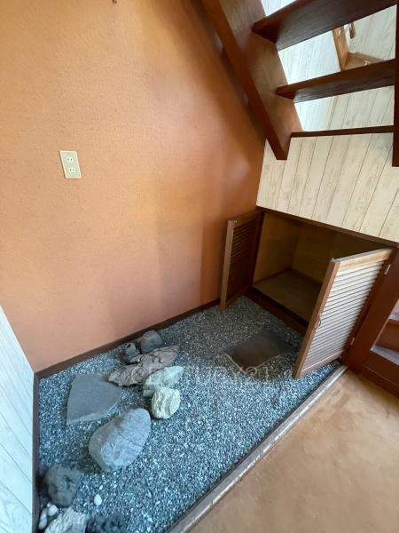 前橋市南町三丁目中古の玄関