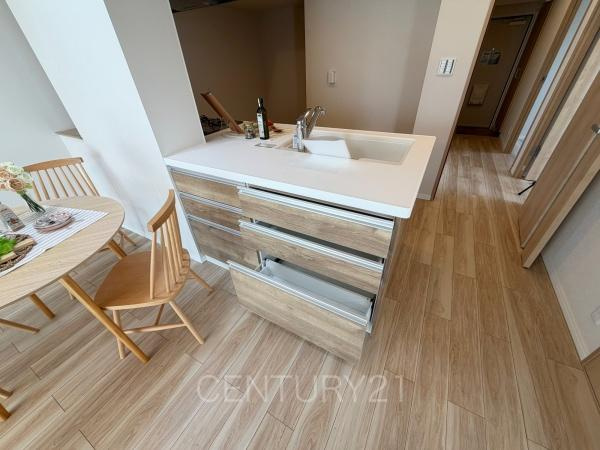 サンハイツ高崎のキッチン