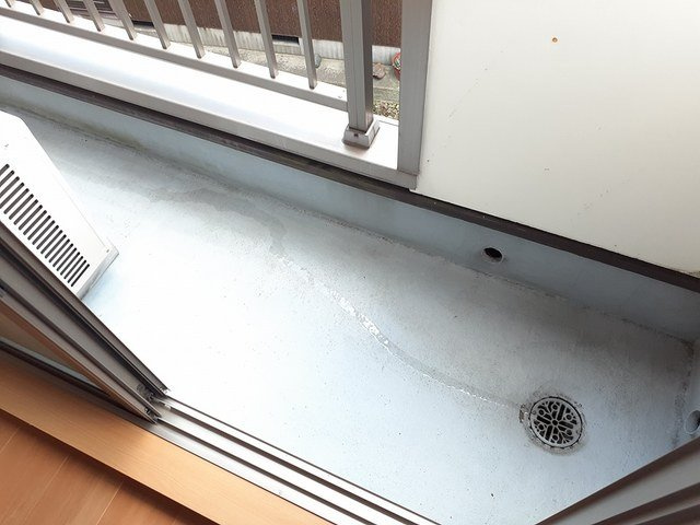 セードルαのバルコニー|バルコニー付きです