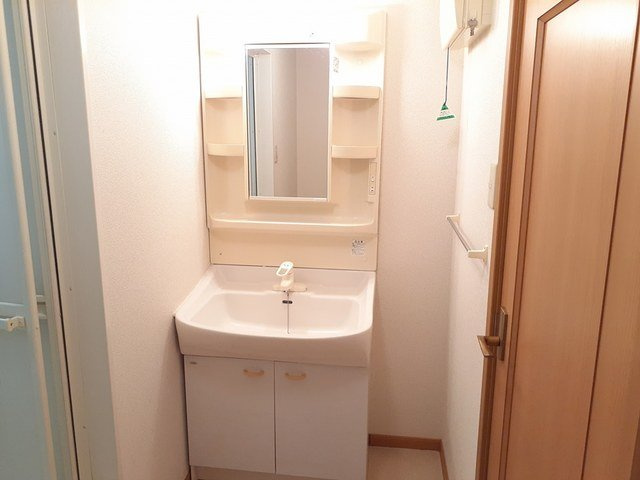 セードルαの洗面所|スペースが確保できる洗面所です