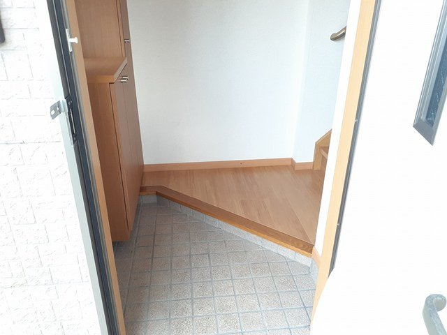 セードルαの玄関|きれいな玄関です