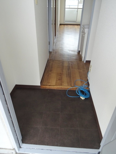 栄平尾マンションの玄関|★玄関広いです★