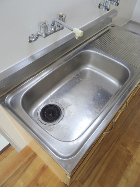 栄平尾マンションのキッチン|大きなシンク★