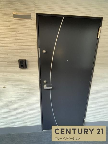 シナジーコート大正泉尾の玄関|★玄関扉★