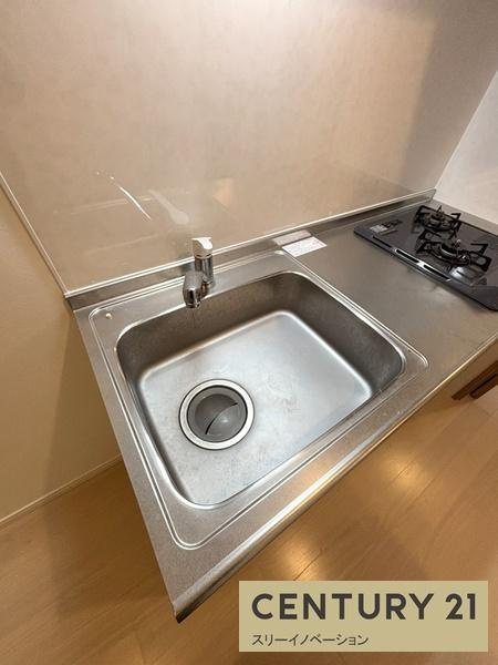 シナジーコート大正泉尾のキッチン|★綺麗なシンク★