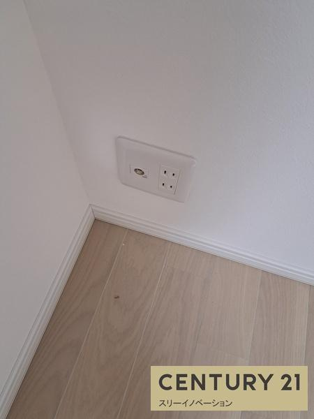 シナジーコート大正泉尾の寝室|★コンセント★