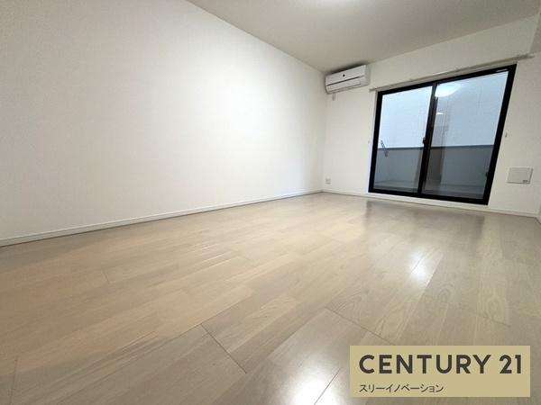 シナジーコート大正泉尾の居間・リビング|★広々リビング★