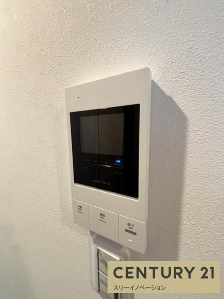 シナジーコート大正泉尾のセキュリティ|★モニター付きインターホン完備★