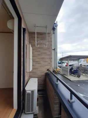 【バルコニー】 | メゾンラフィネＡ