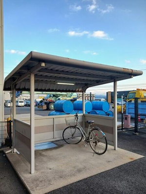 【洗面所】 | メゾンラフィネＡ