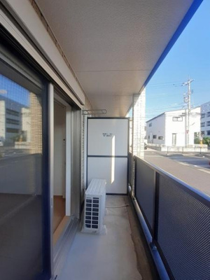 【バルコニー】 | ピュアセルト森尾２