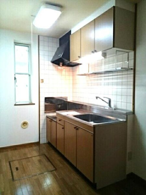 【キッチン】 | マイルドオーク２