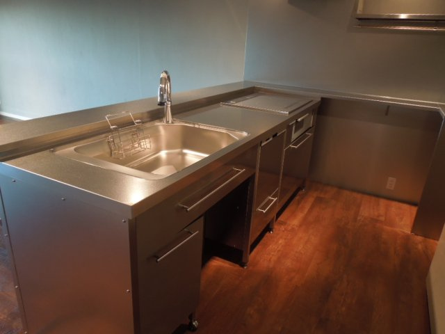 夙川松風公園アーバンライフのキッチン