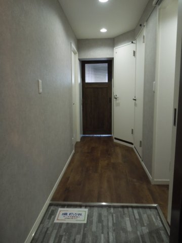 夙川松風公園アーバンライフの玄関