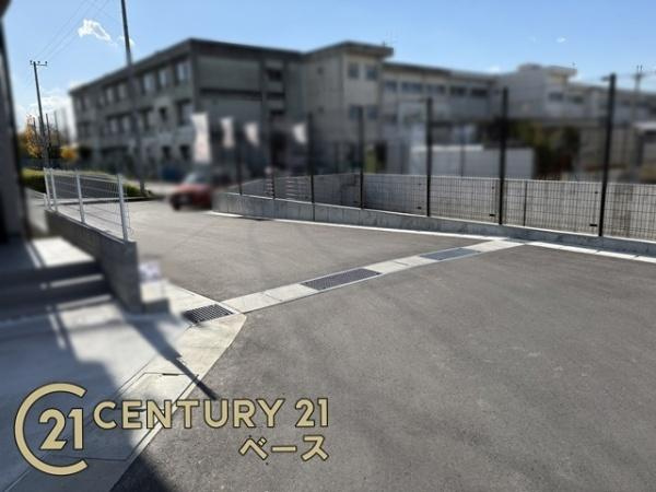 リーブルガーデン杏町 １号棟 ／新築一戸建の前面道路含む現地写真|■現地撮影写真■コンビニが徒歩圏内に近接しています。