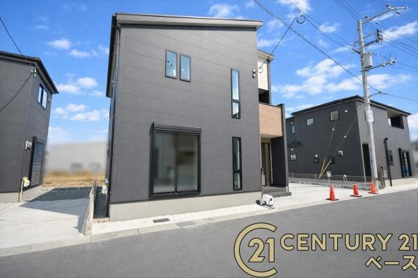 リーブルガーデン杏町 ２号棟 ／新築一戸建の前面道路含む現地写真|■現地撮影写真■お気軽にお問い合わせくださいませ！