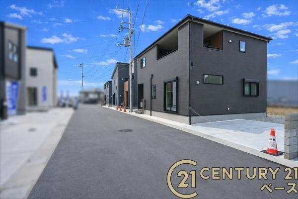 リーブルガーデン杏町 ２号棟 ／新築一戸建の前面道路含む現地写真|■現地撮影写真■お気軽にお問い合わせくださいませ！