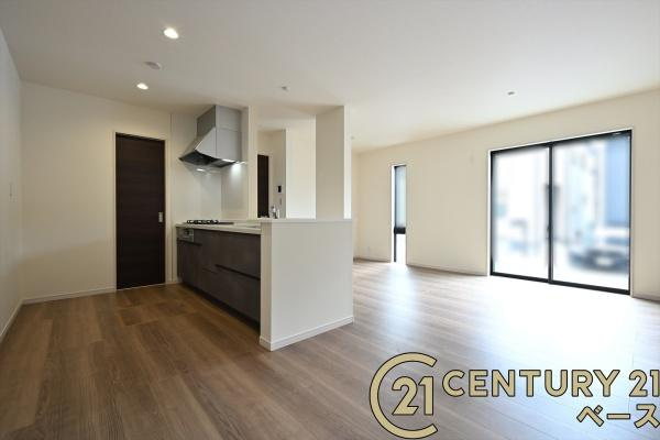 リーブルガーデン杏町 ２号棟 ／新築一戸建の内観：施工例|■ゆったりしたサイズの浴室です！足を伸ばしての入浴は疲れも癒してくれます！■