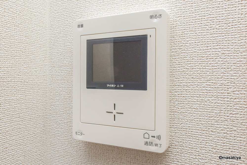 サンライズ中尾Aのセキュリティ|TVインターホン