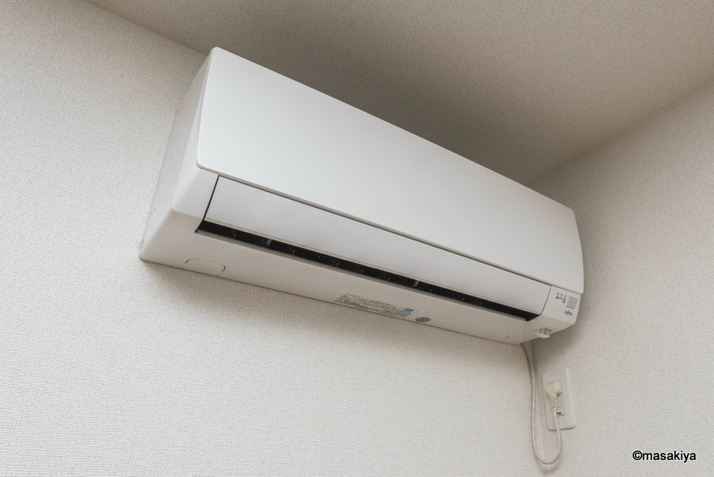 サンライズ中尾Aの設備|エアコン