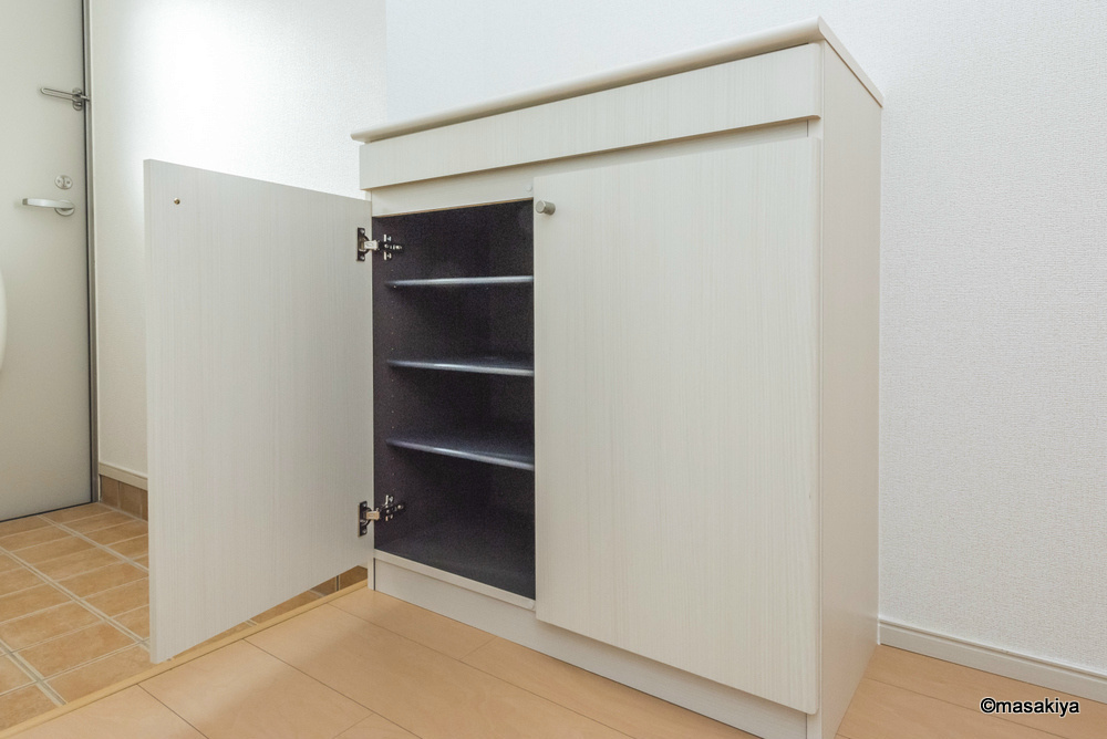 サンライズ中尾Aの玄関|下駄箱