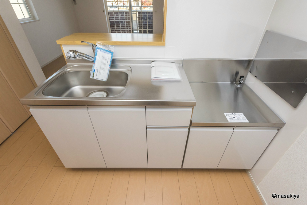 サンライズ中尾Aのキッチン|カウンターキッチン