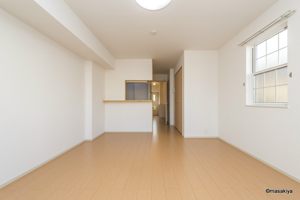 サンライズ中尾Aの居間・リビング|リビング