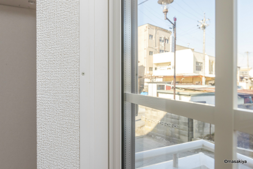 サンライズ中尾Aの設備|ペアガラス