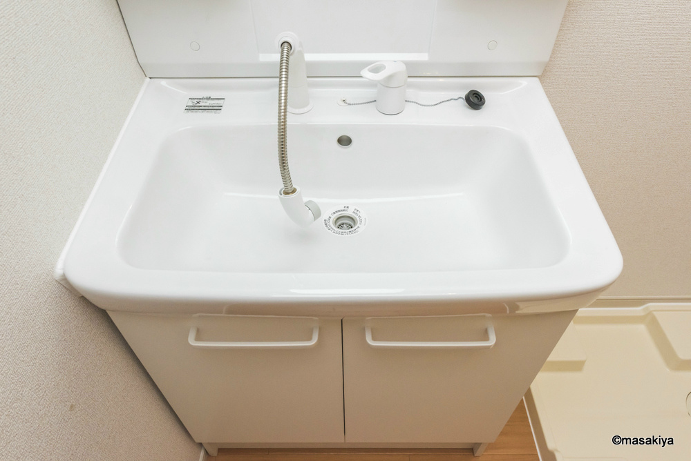 サンライズ中尾Aの洗面所|シャンプードレッサー